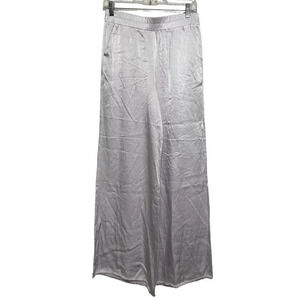 Lanston NWT’s Satin  Pant 1889, elastic waist full length. Size XS